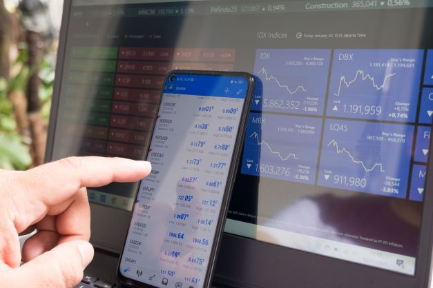 stocks - web stocks - web